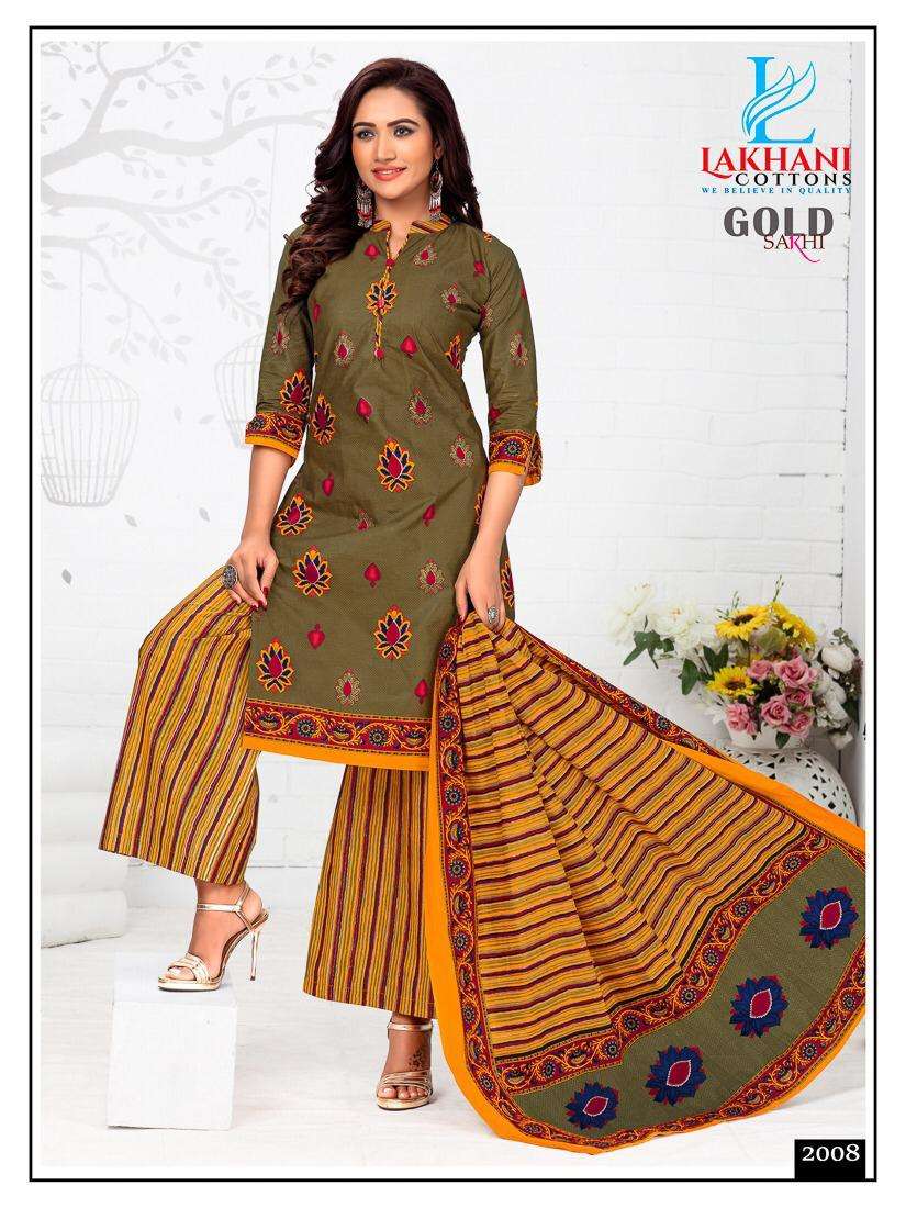 Gold Sakhi Vol-2 By Lakhani Printed Salwar Suit