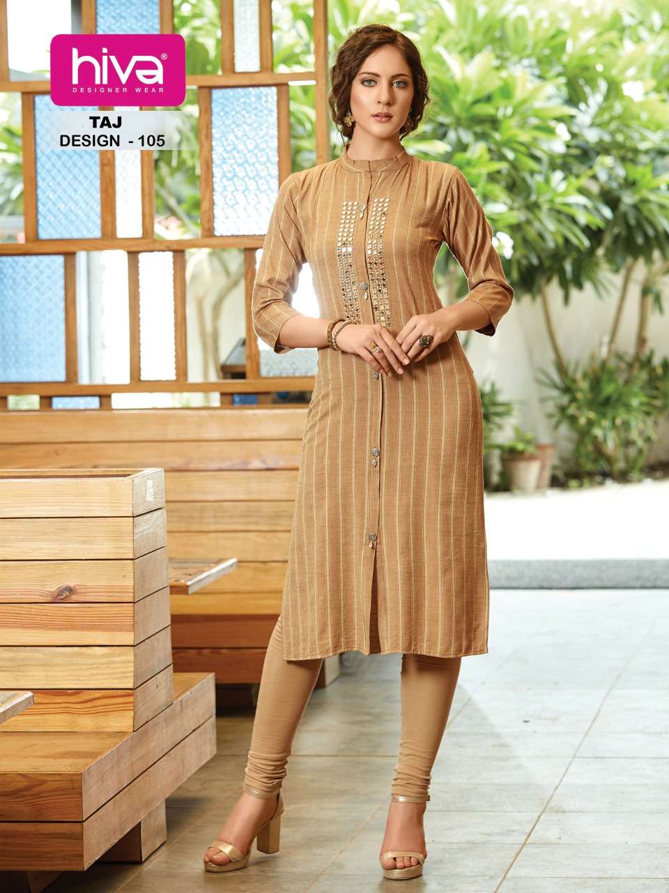 Hiva Taj Latest Designer Kurtis