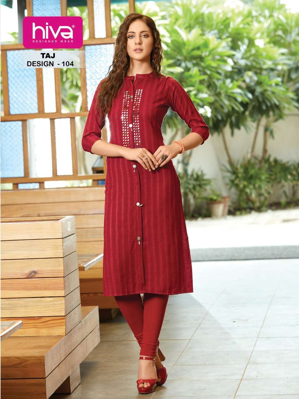 Hiva Taj Latest Designer Kurtis
