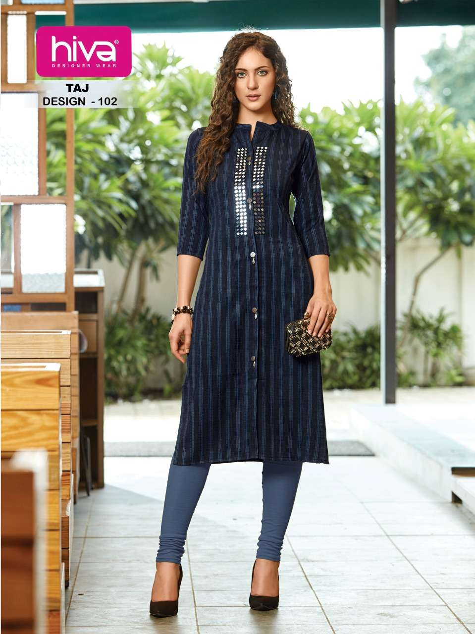 Hiva Taj Latest Designer Kurtis