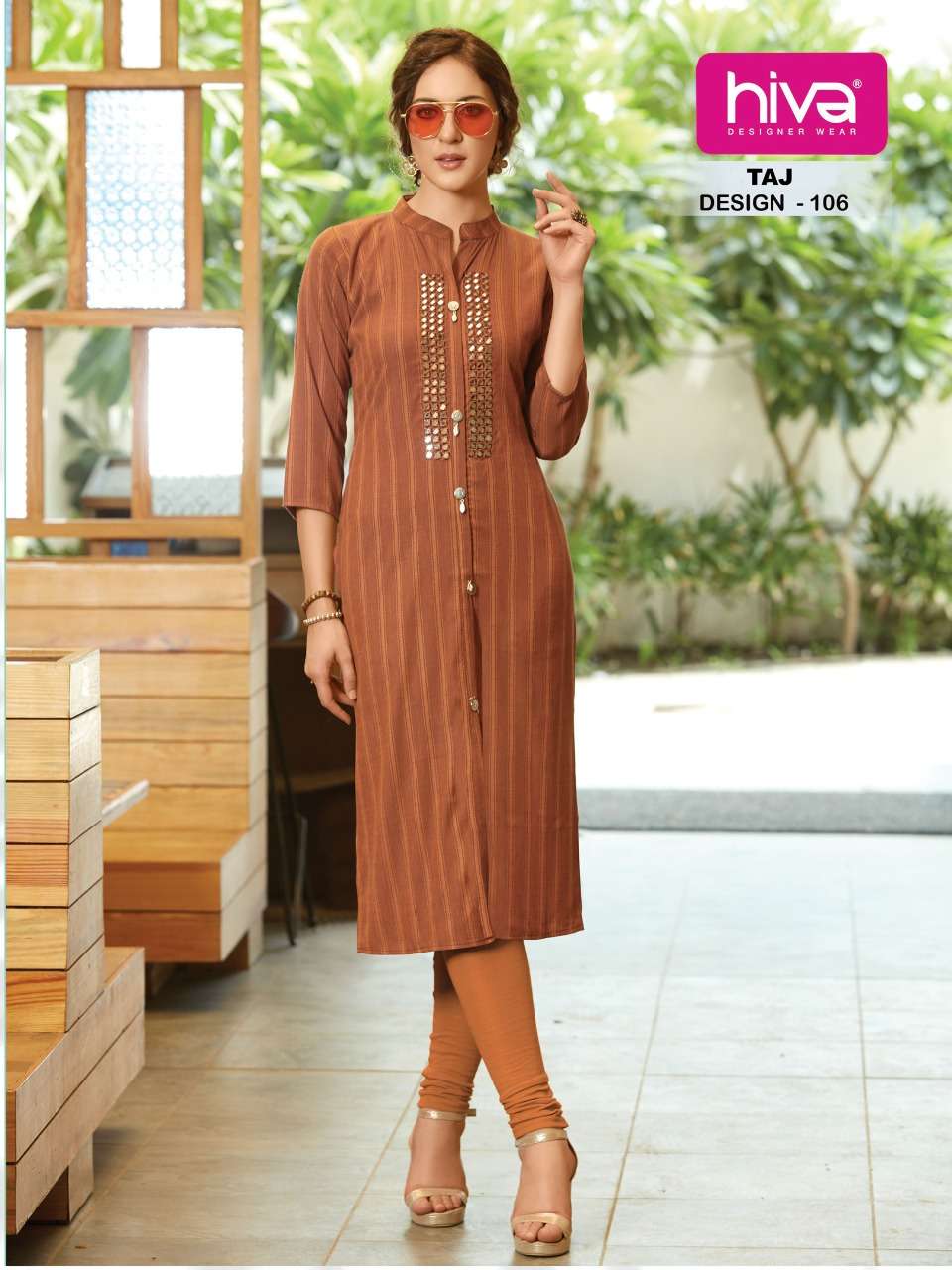 Hiva Taj Latest Designer Kurtis