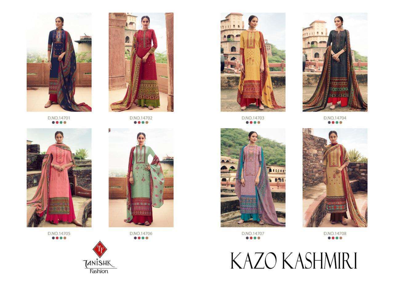 Kazo By Tanishk Fashion Latest Salwar Suit