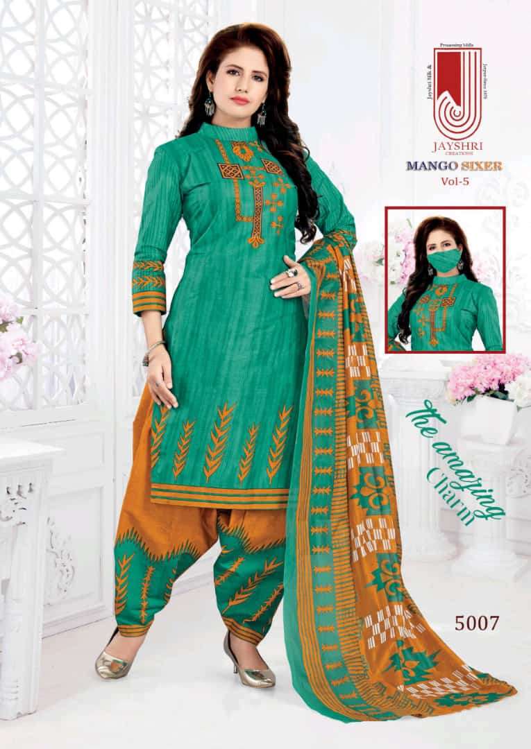 Mango Sixer Vol 5 Latest Designer Salwar Suit