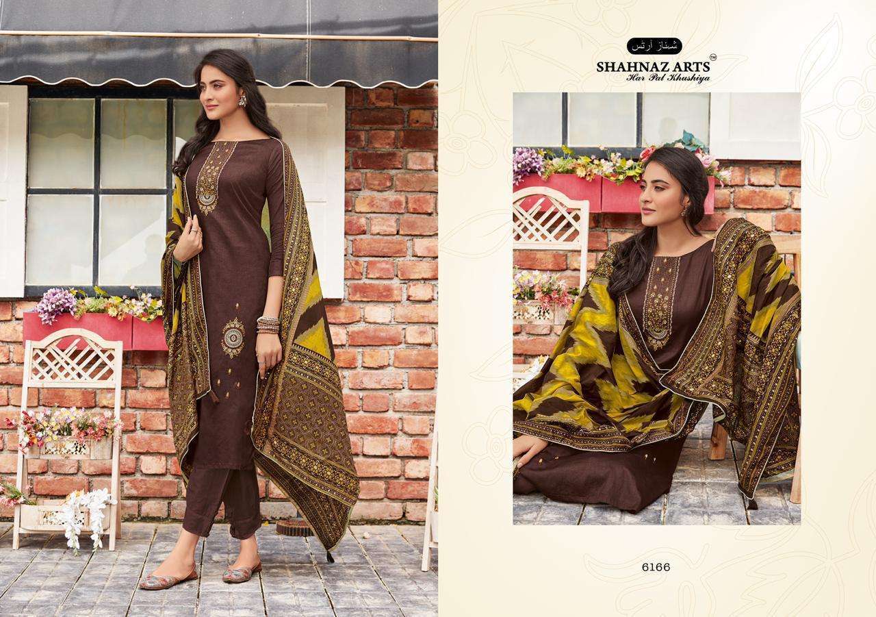 Panihari Vol 6 Shannaz Arts Latest Designer Salwar Suit