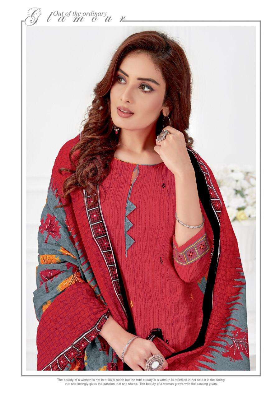 Patiyala Pari Vol 6 Rajasthan Latest Cotton Salwar Suit