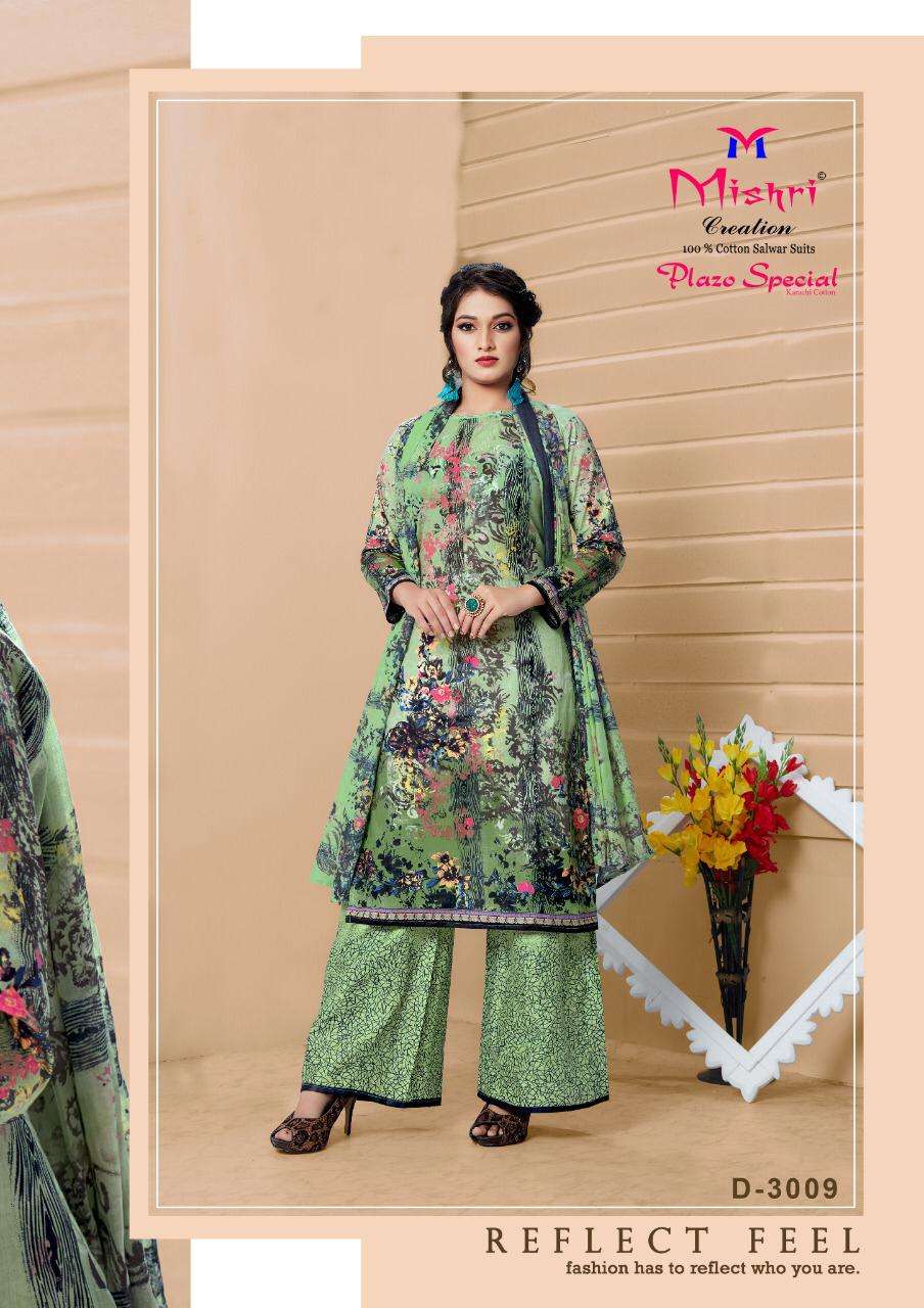 Plazo Special Vol 3 Mishri Latest Cotton Salwar Suit