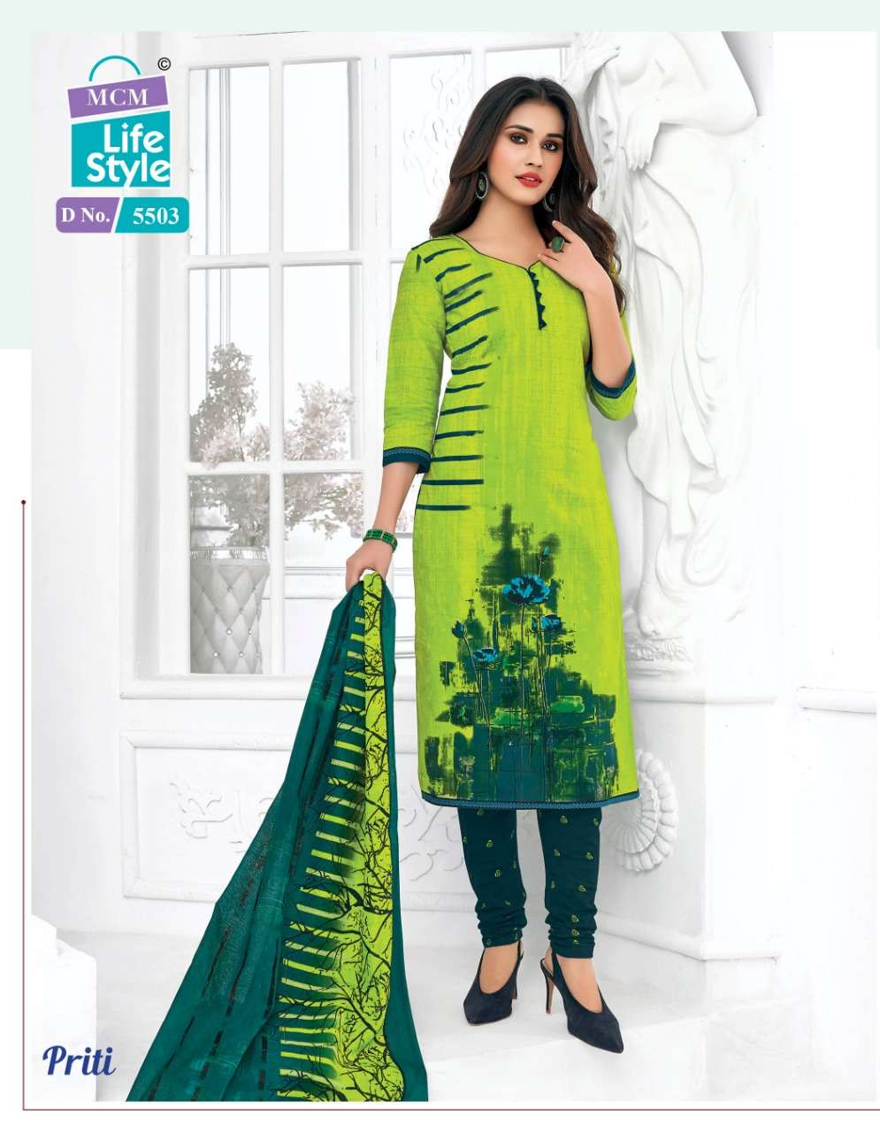 Priri Vol 4 Mcm Life Style Cotton Latest Designer Salwar Suit