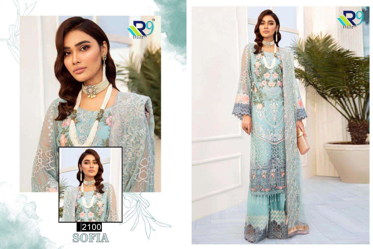 Sofia By R9 Latest Pakistani Style Salwar Suit
