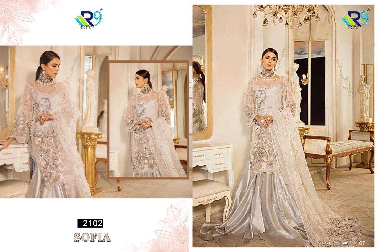 Sofia By R9 Latest Pakistani Style Salwar Suit