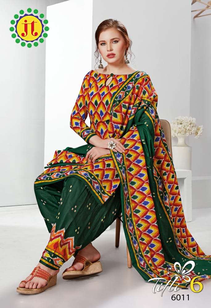 Titli Vol 6 Jt Ikkat Latest Designer Salwar Suit