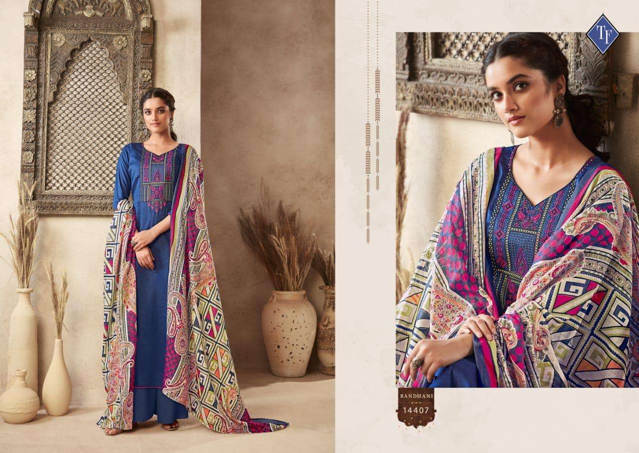 Alifa Vol-2 By Tanishq Fashion Designer Pashmina Salwar Suit
