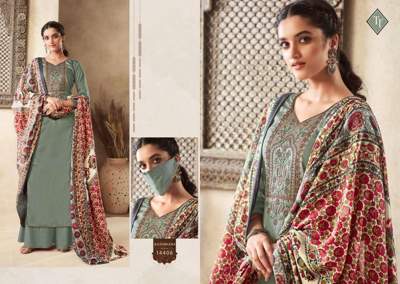 Alifa Vol-2 By Tanishq Fashion Designer Pashmina Salwar Suit