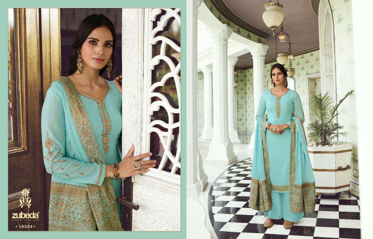 Avantika Zubeda Latest Designer Salwar Suit