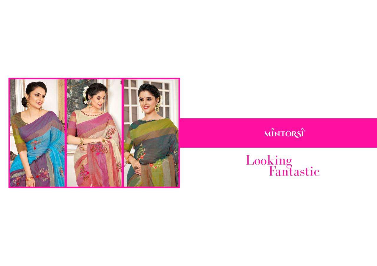 Gauri By Mintorsi Designer Silk Saree