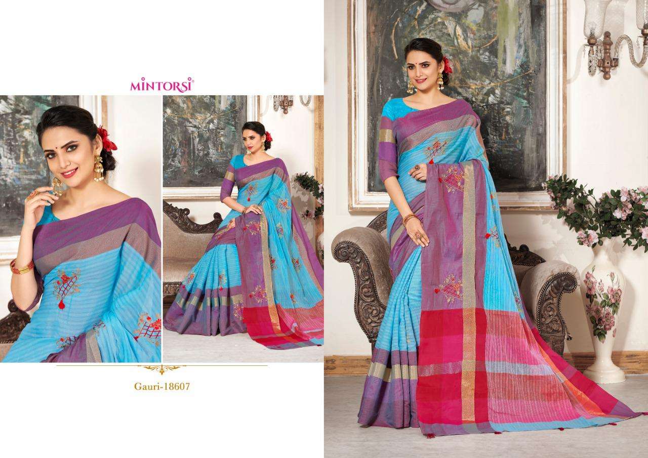 Gauri By Mintorsi Designer Silk Saree