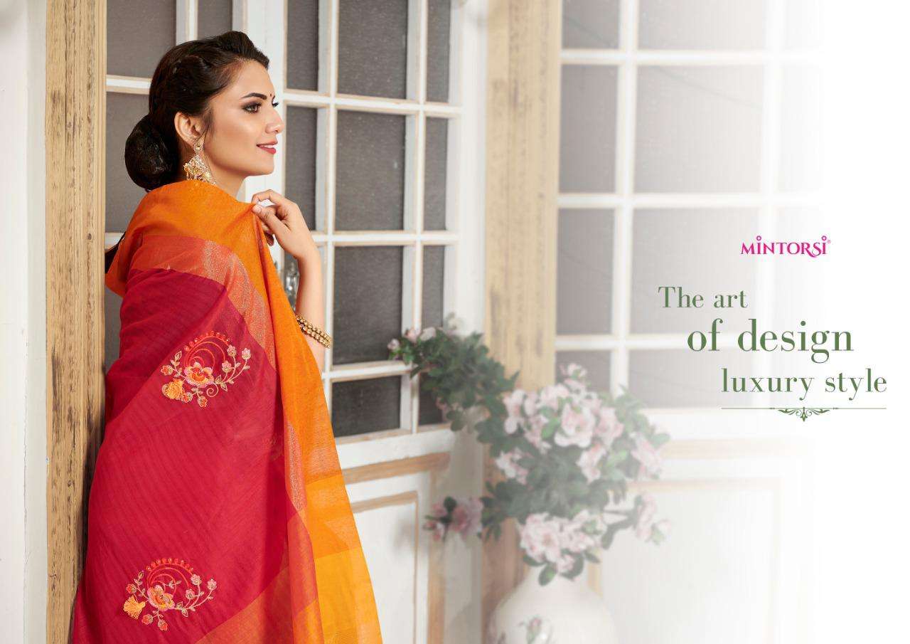 Gauri By Mintorsi Designer Silk Saree