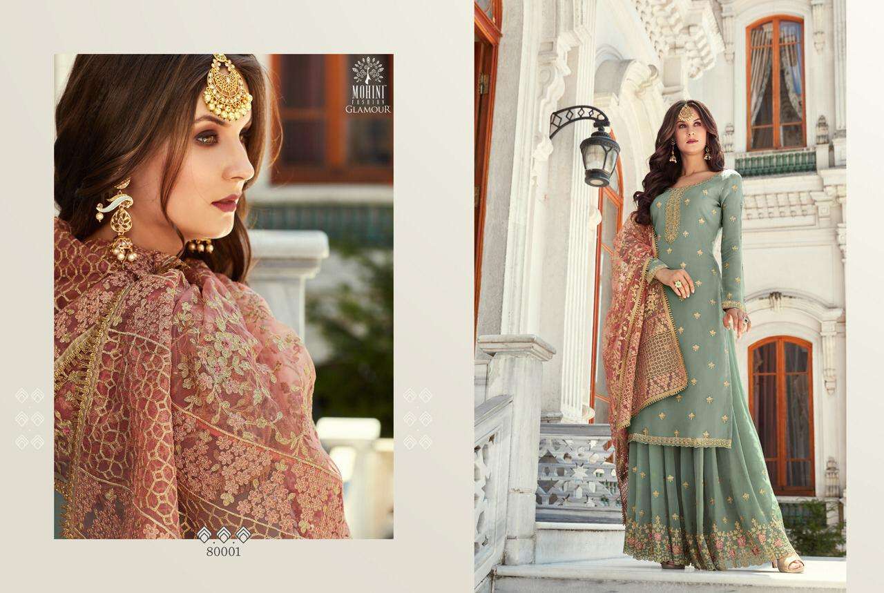 Glamour Vol 80 Mohini Fashion Latest Designer Salwar Suit