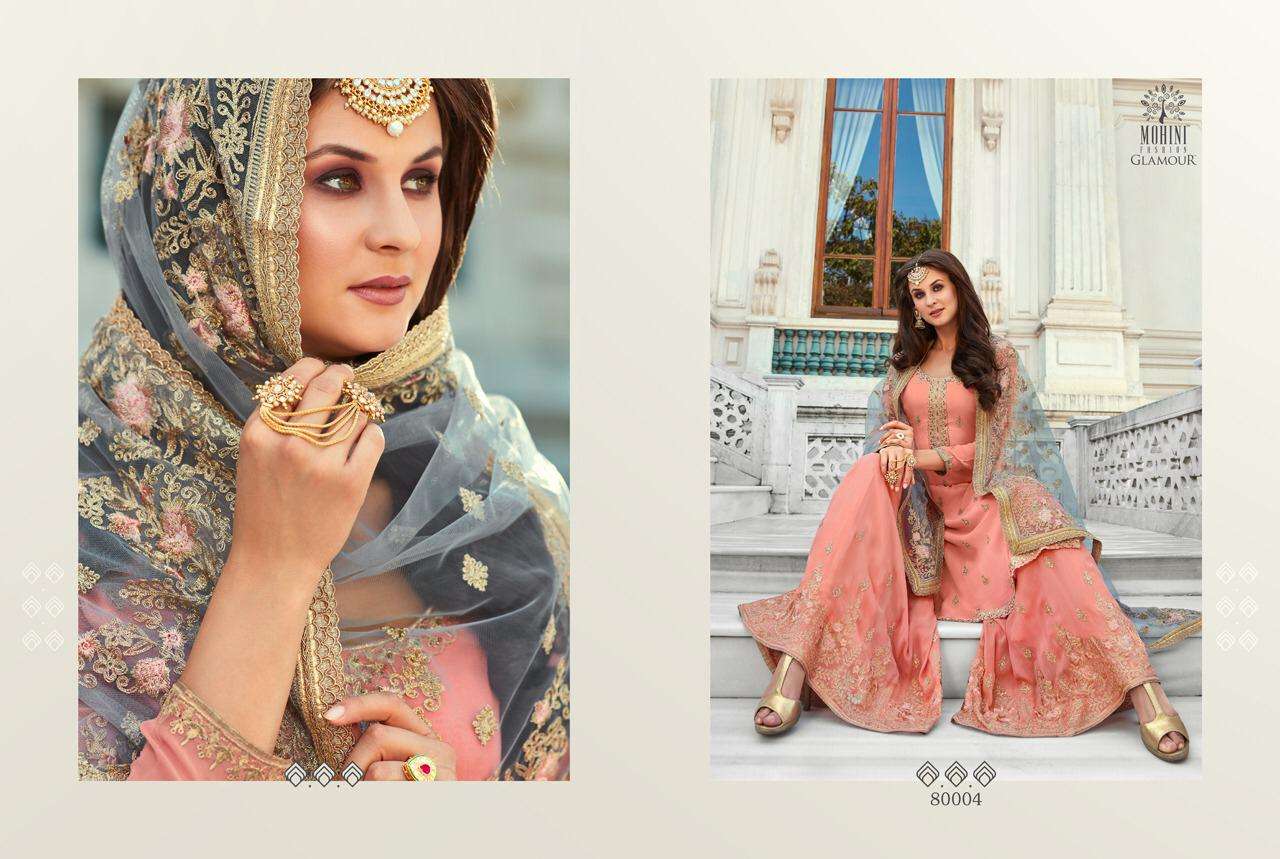 Glamour Vol 80 Mohini Fashion Latest Designer Salwar Suit