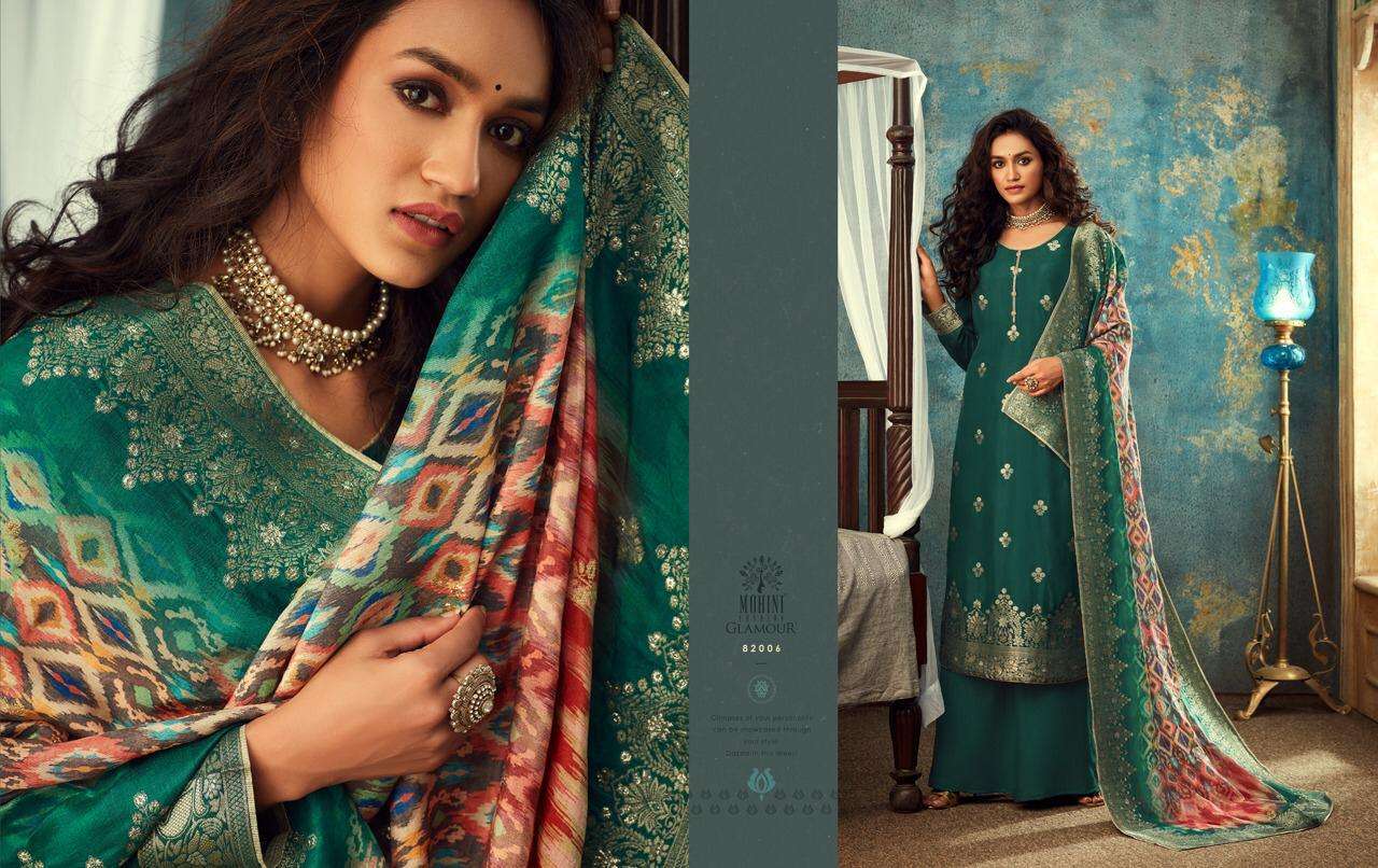 Glamour Vol-82 By Mohini Salwar Suit
