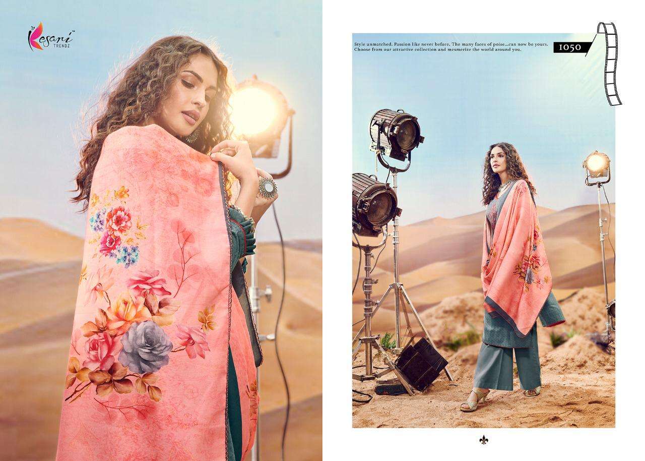 Kanika Vol-2 By Kesari Designer Pashmina Salwar Suit