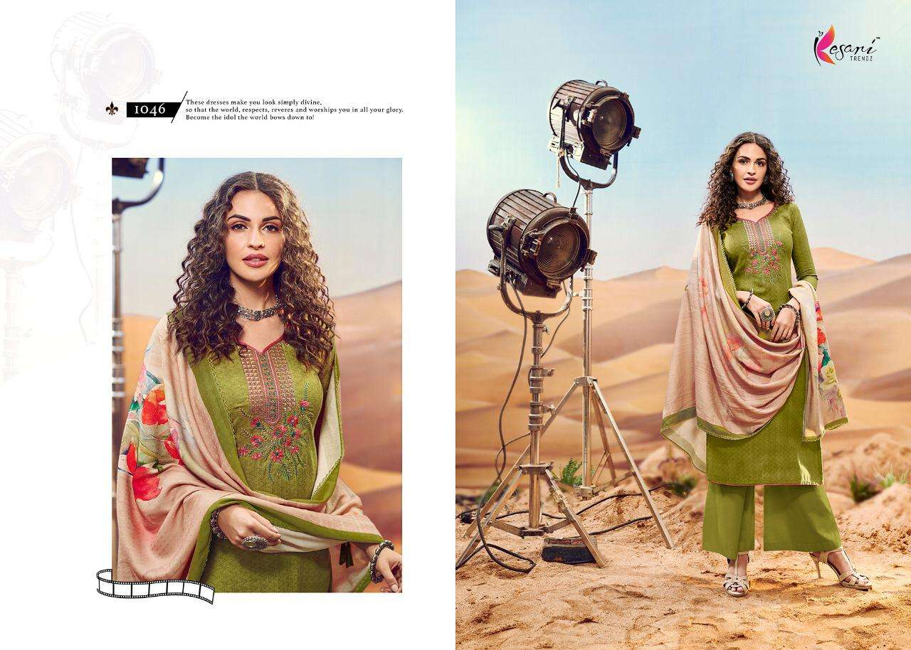 Kanika Vol-2 By Kesari Designer Pashmina Salwar Suit