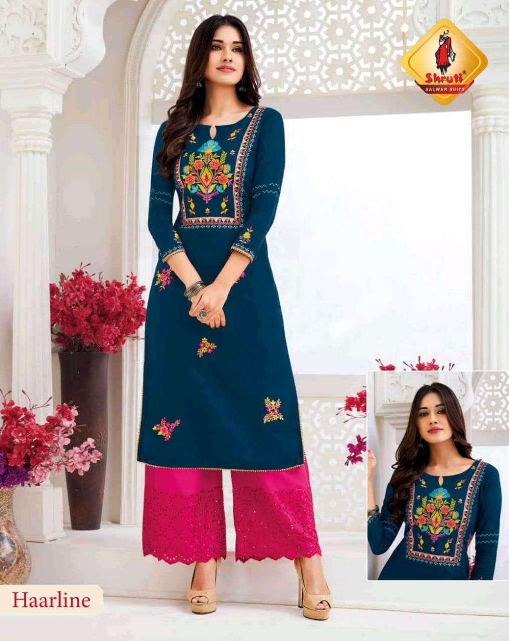 Kkashish Vol 18 By Shruti Salwar Suit Latest Designer Kurtis