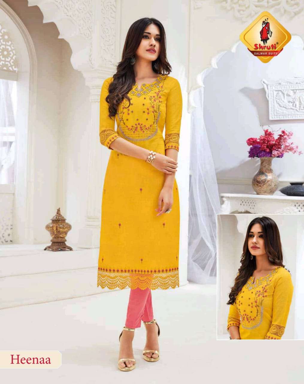 Kkashish Vol 18 By Shruti Salwar Suit Latest Designer Kurtis