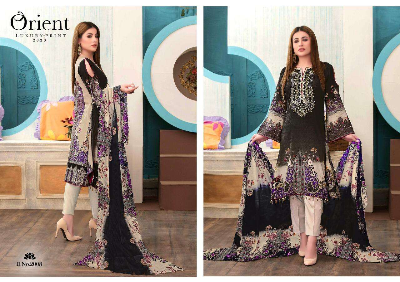 Orient Luxury Vol 1 Print Latest Designer Latest Salwar Suit