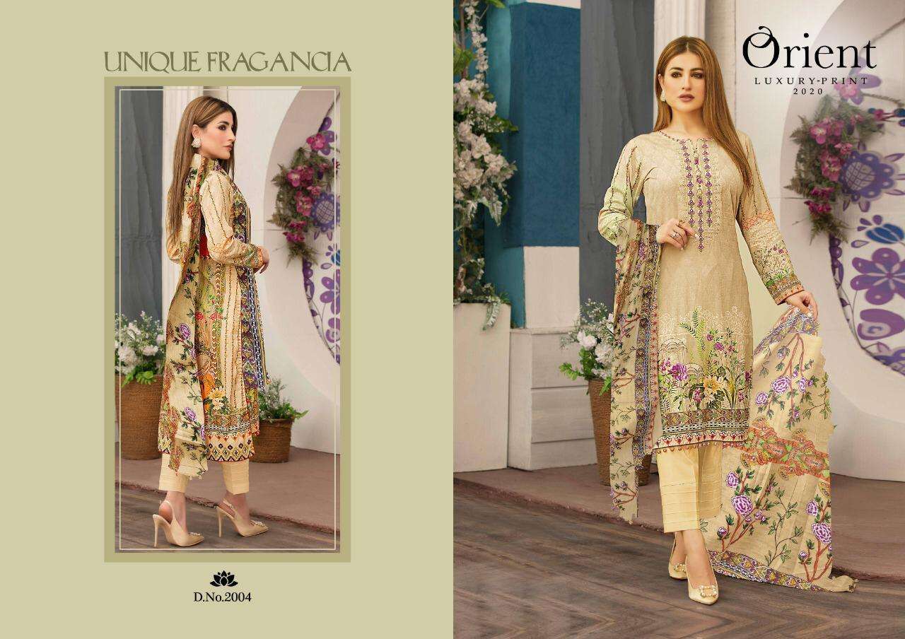 Orient Luxury Vol 1 Print Latest Designer Latest Salwar Suit