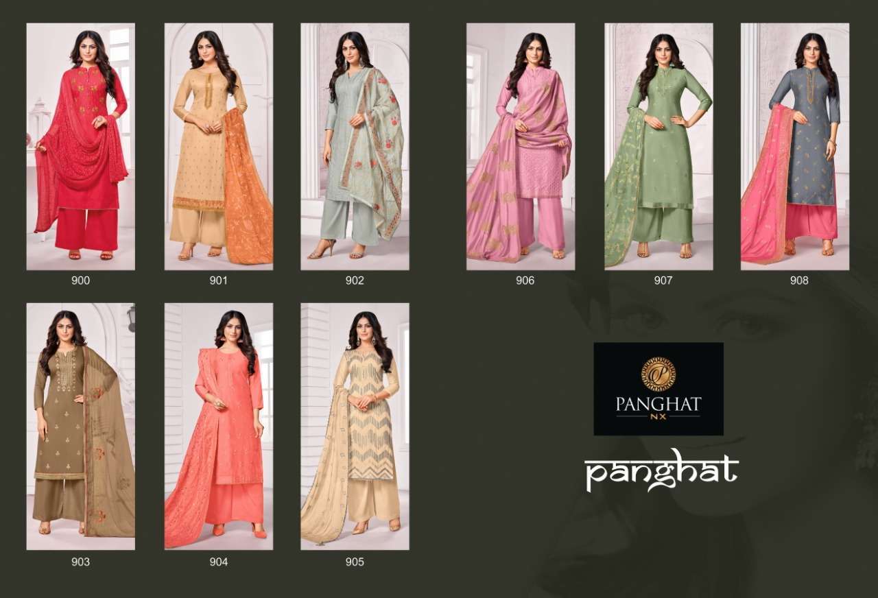 Panghat Nx Panghat Latest Designer Salwar Suit