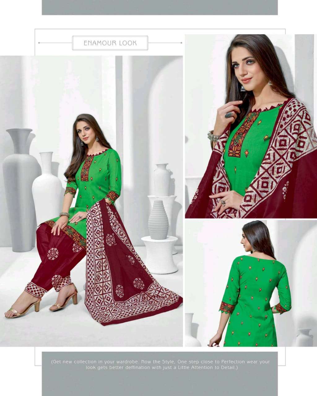 Princess Vol 1 Vraj Latest Designer Cotton Dress Salwar Suit