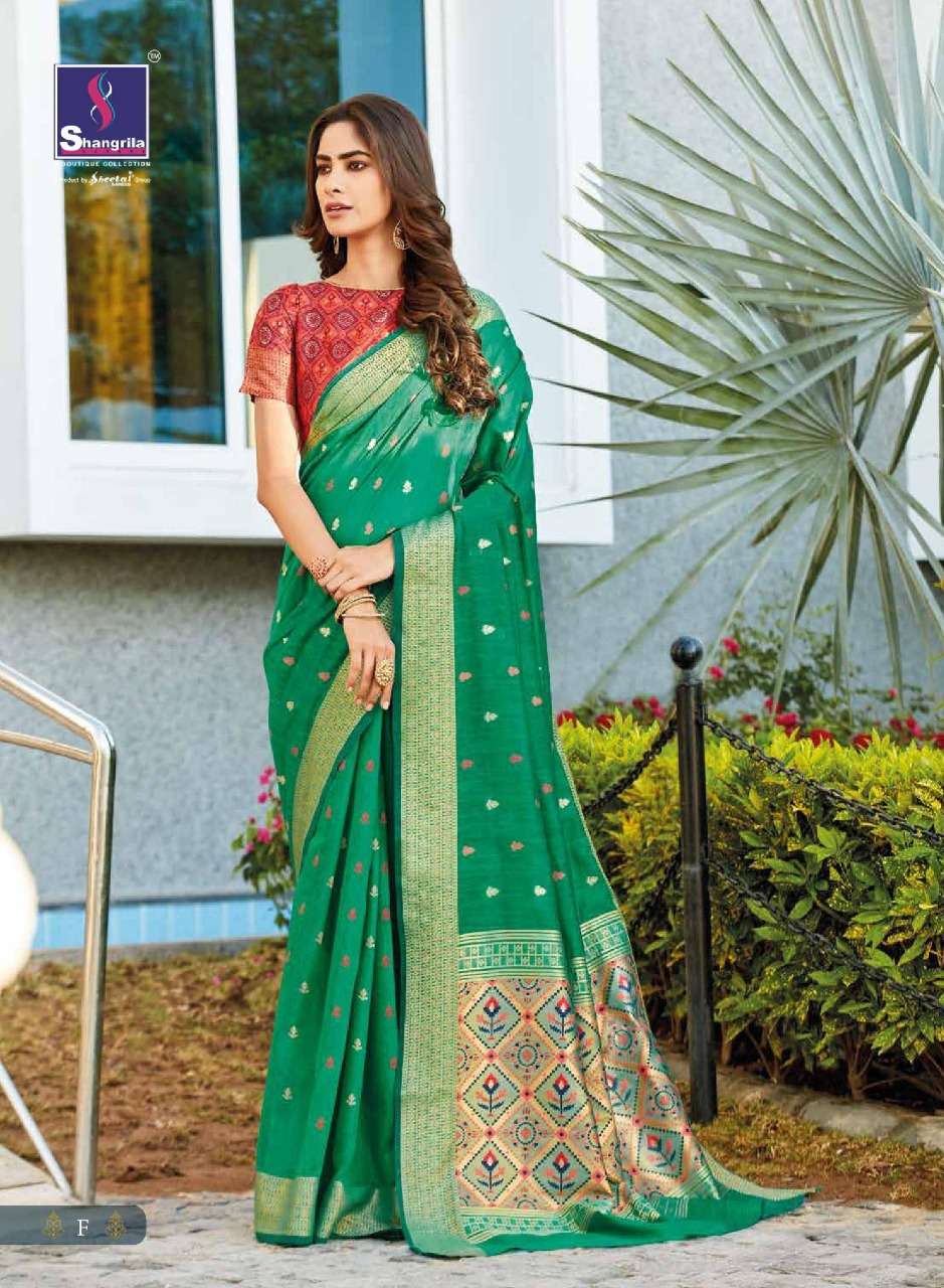 Ramaiya Silk By Shangrila Designer Saree