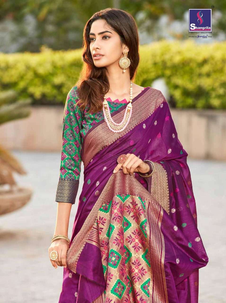 Ramaiya Silk By Shangrila Designer Saree
