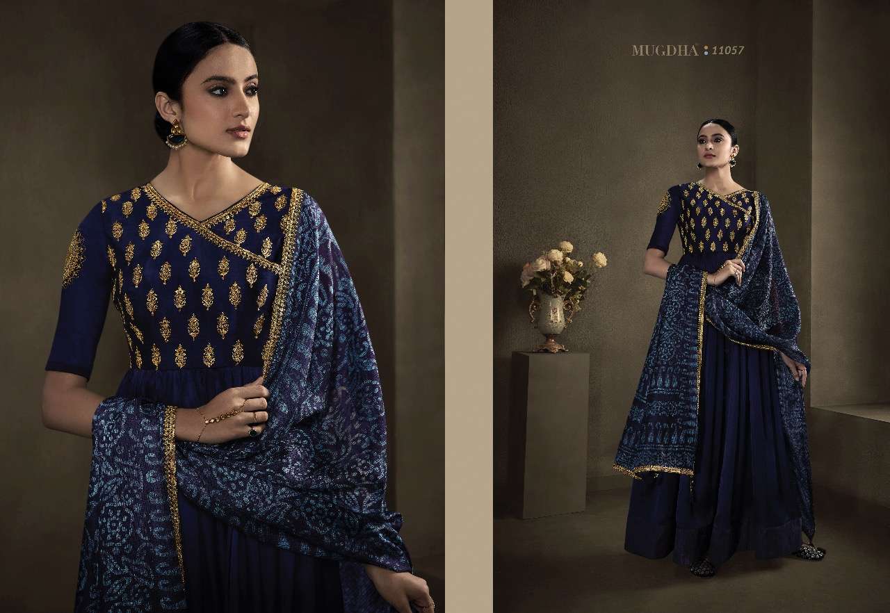 Silk Mugdha Latest Designer Salwar Suit