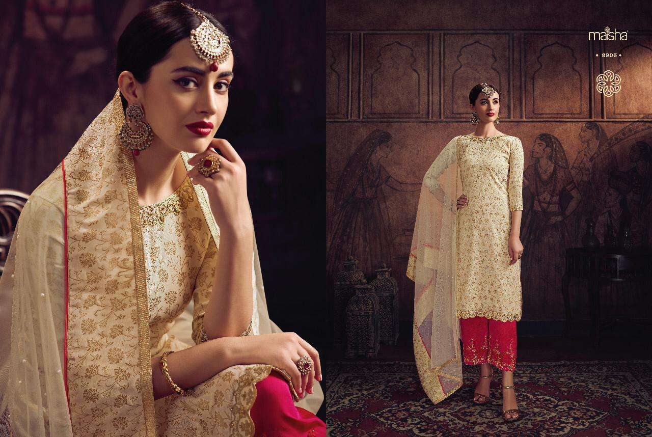 Sultana Vol 3 By Maisha Latest Party Wear Salwar Suit