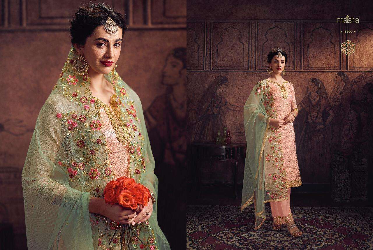 Sultana Vol 3 By Maisha Latest Party Wear Salwar Suit