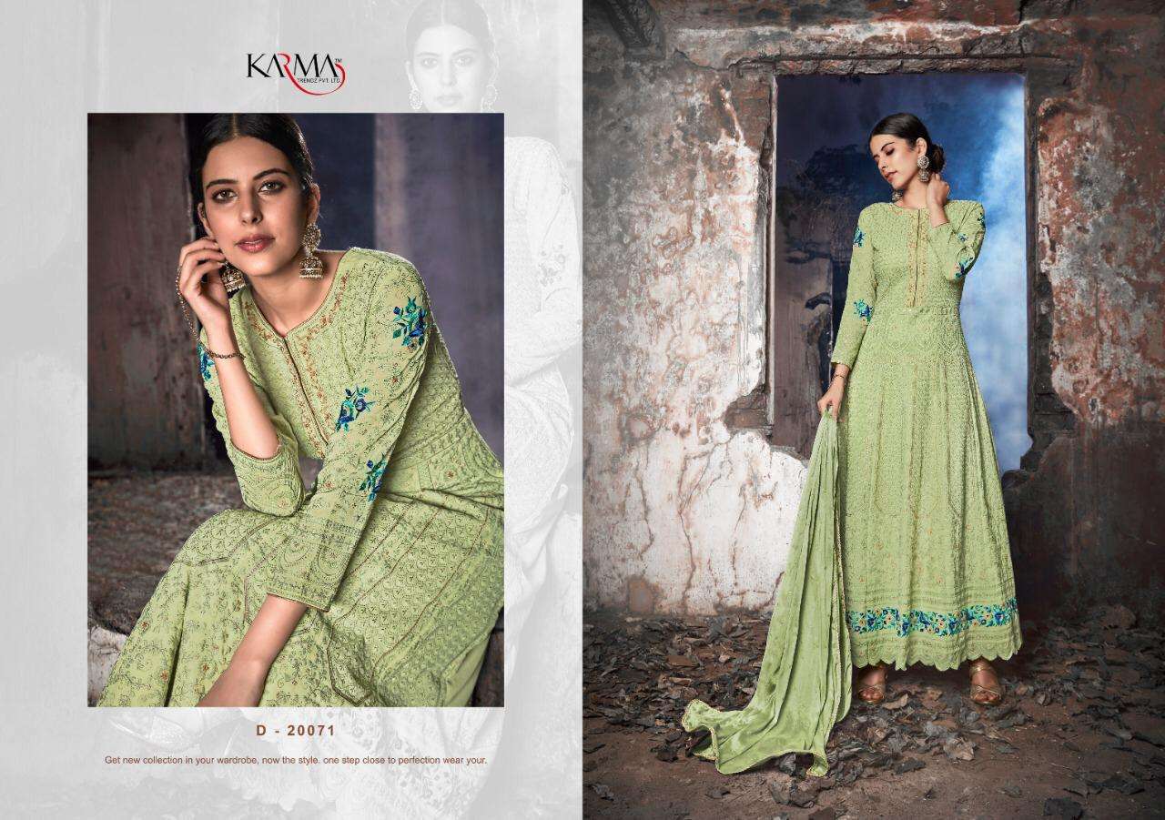 20070 Series By Karma Trendz Party Wear Designer Salwar Suit