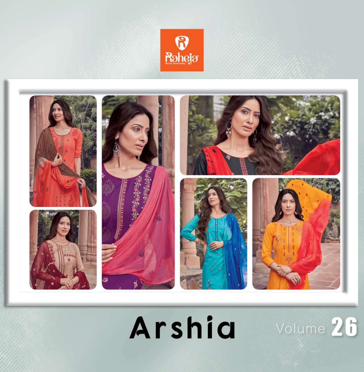 Buy Arshia Vol 26 Raheja Designer Cotton Salwar Suit