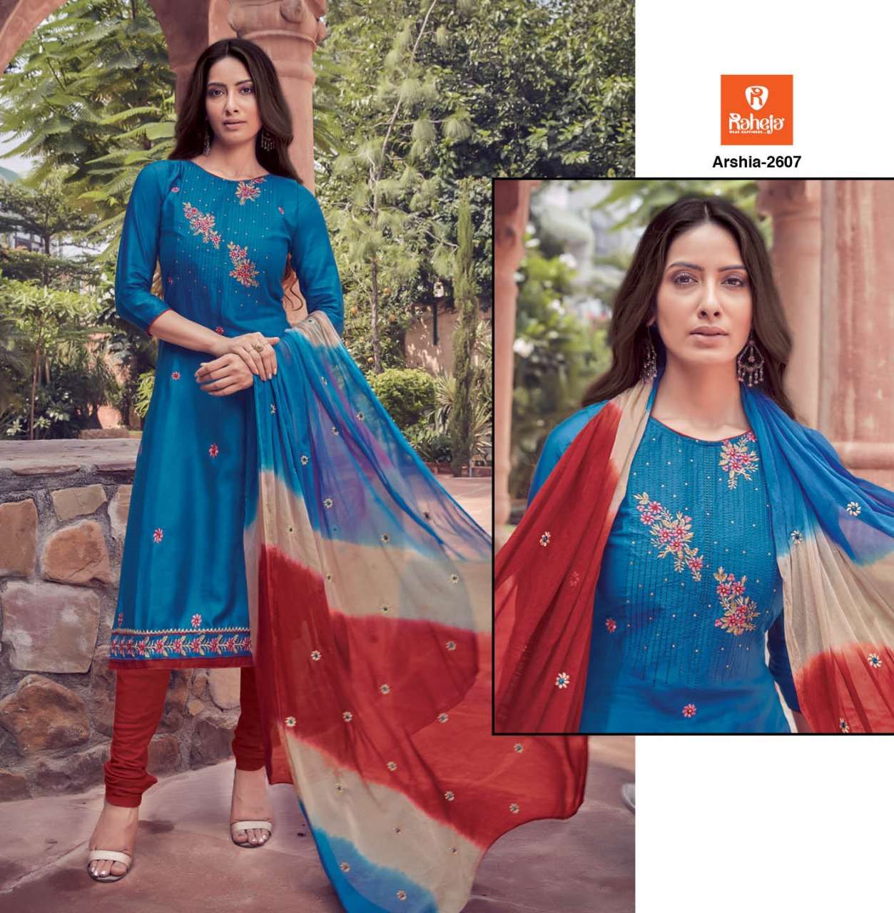 Buy Arshia Vol 26 Raheja Designer Cotton Salwar Suit