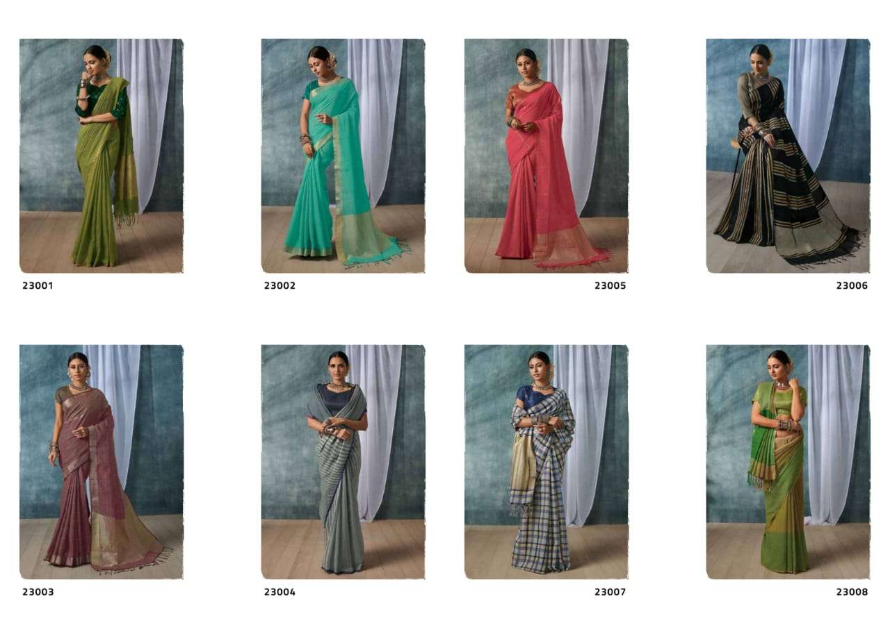 Buy Aura Vol 2 Subhash Saree Designer Line Saree