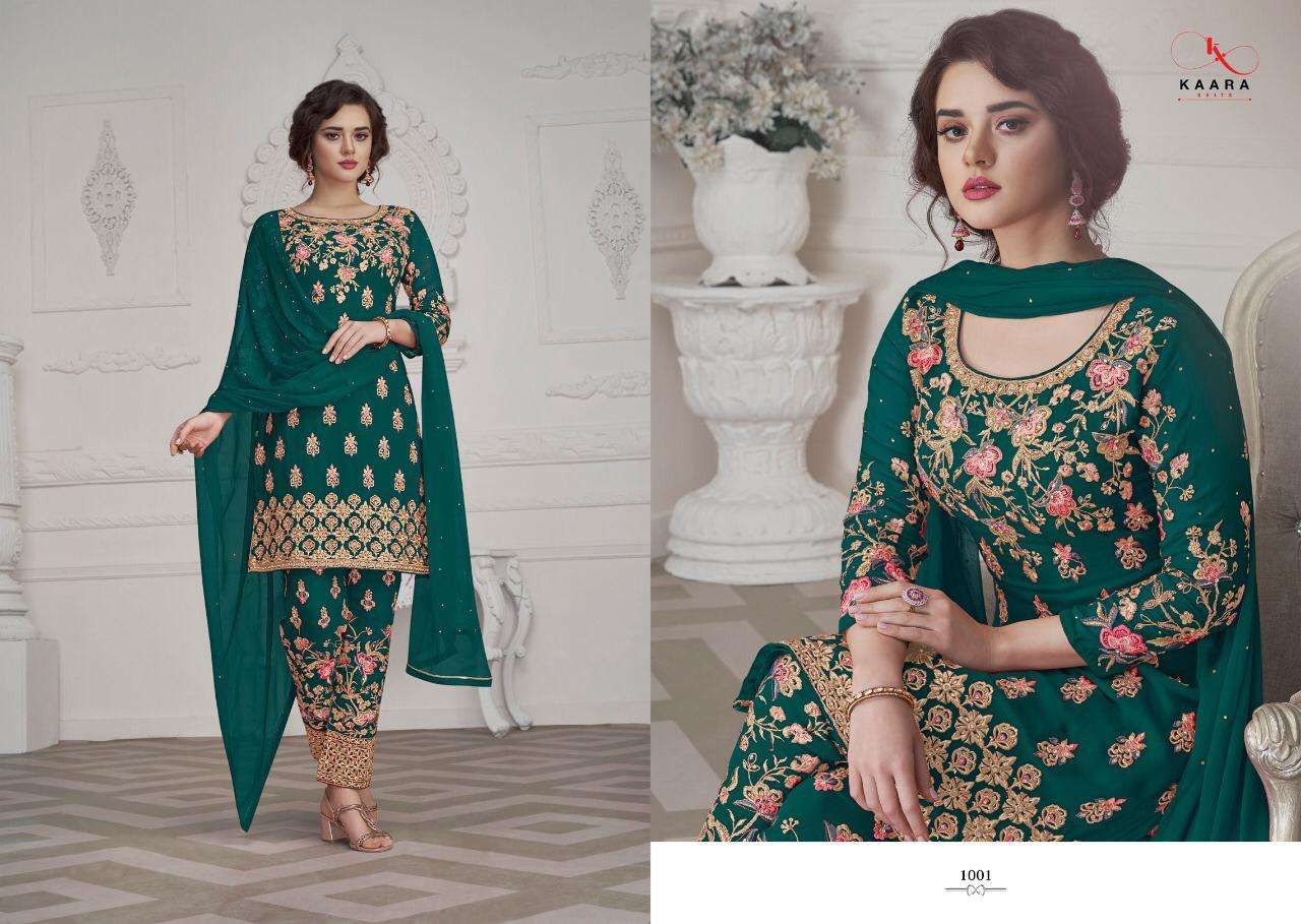 Buy Dulhan Vol 12 Kara Suit Designer Georgette Pakistani Salwar Suit