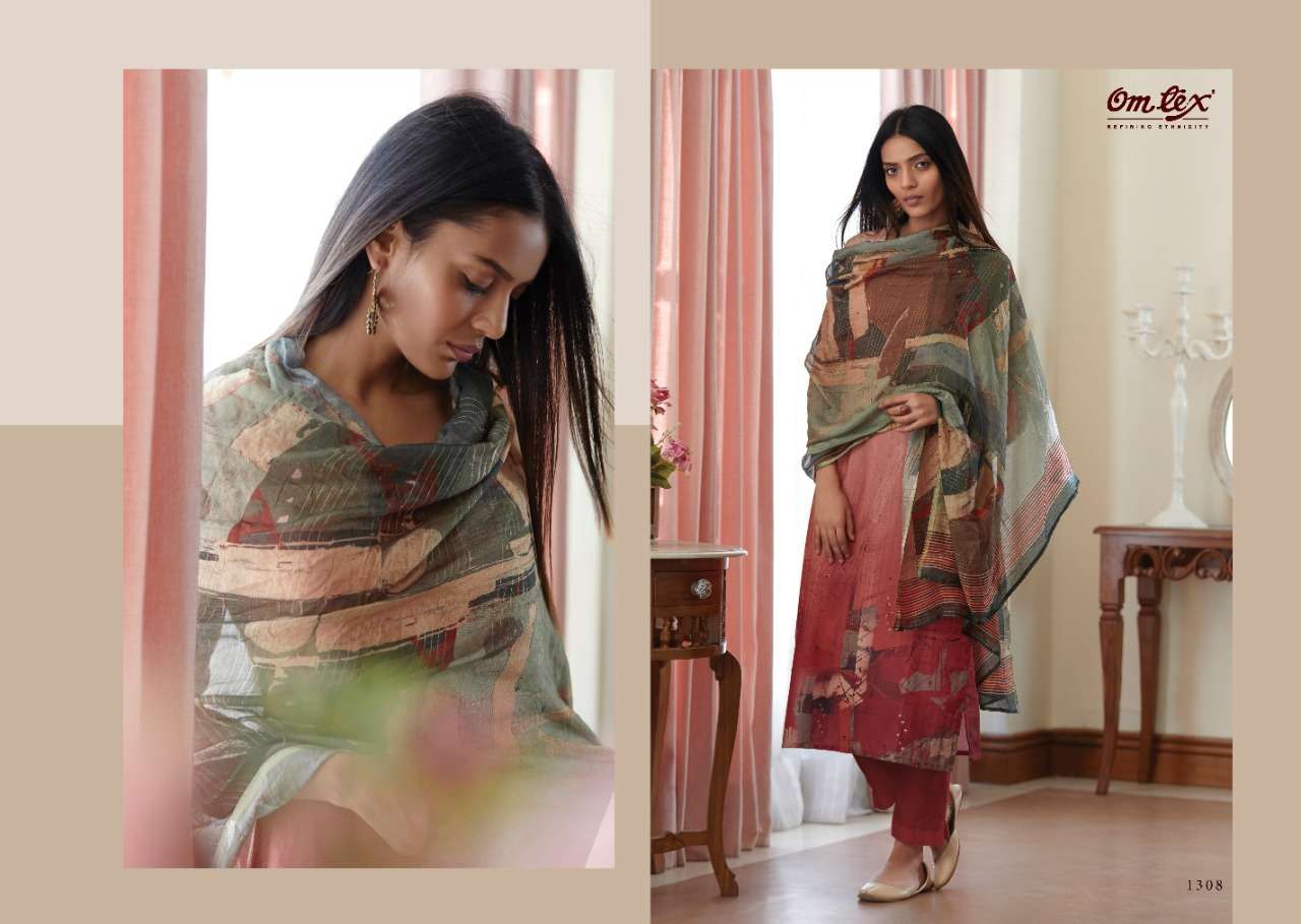 Buy Era OmTex Pashmina Designer Salwar Suit