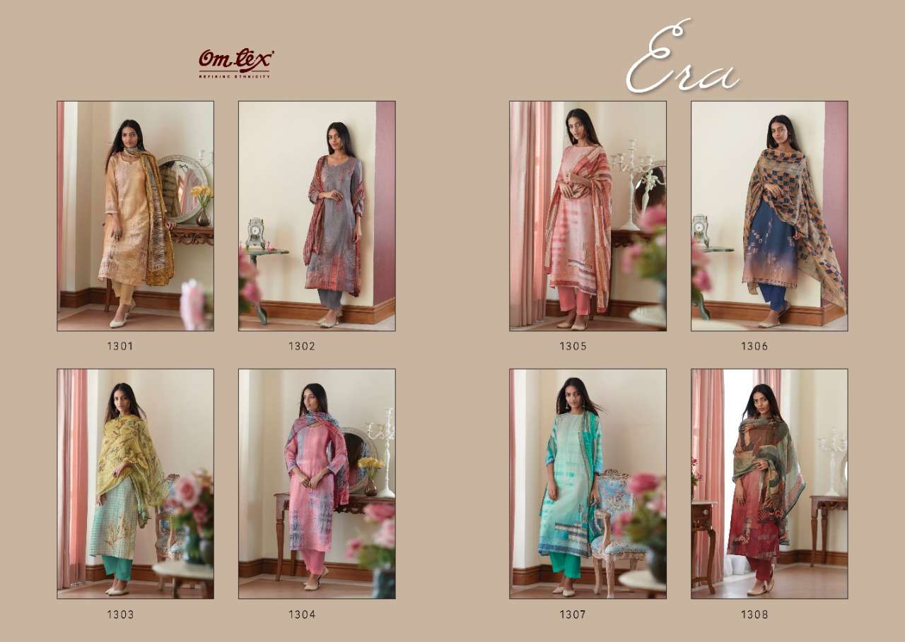 Buy Era OmTex Pashmina Designer Salwar Suit