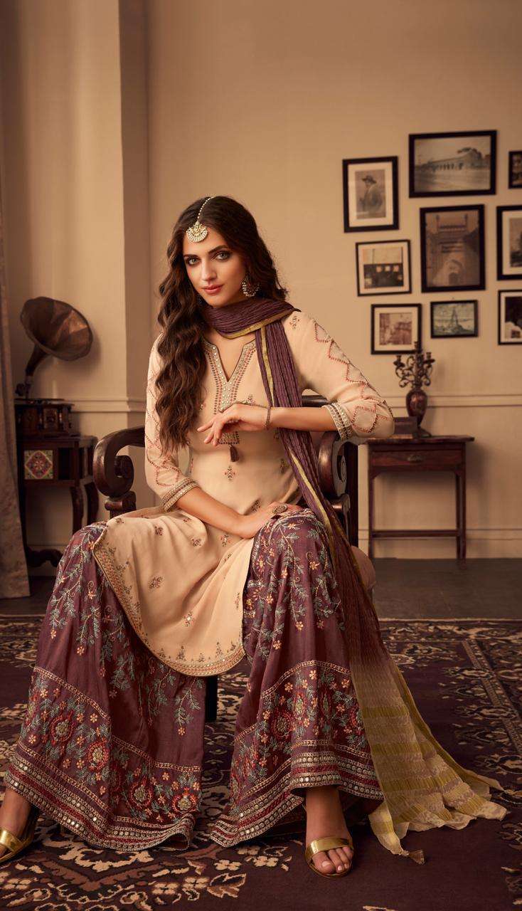 Buy Elegence By Zoya Wedding Designer Salwar Suit