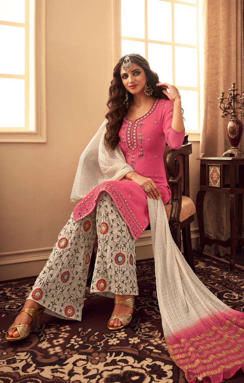 Buy Elegence By Zoya Wedding Designer Salwar Suit