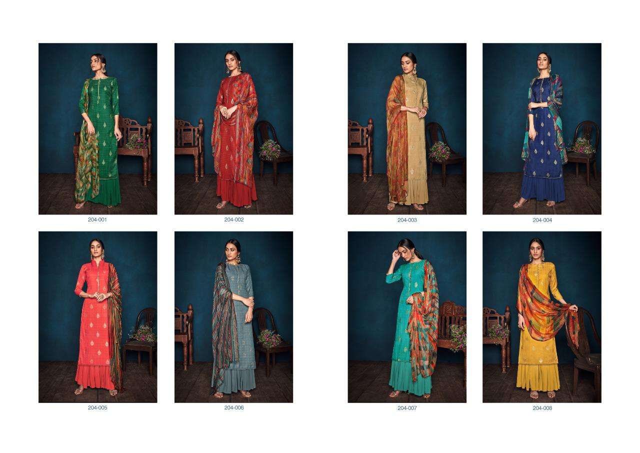 Buy Florine Sargam Designer Pashmina Salwar Suit