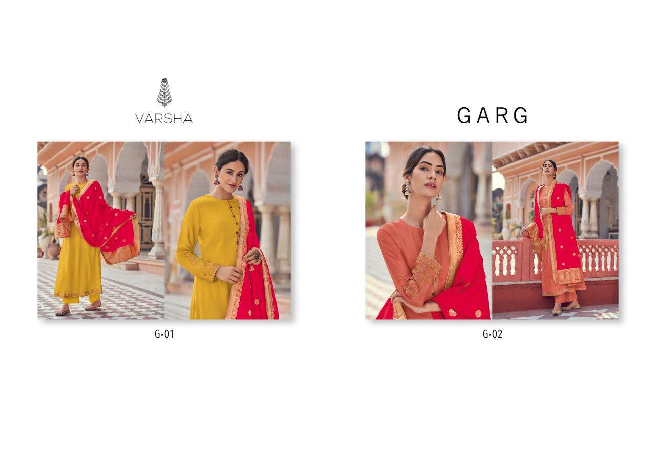 buy Garg Varsha Designer Modal Satin Salwar Suit