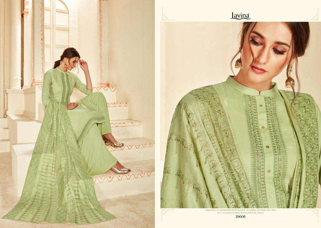 Buy Lavina Vol 29 Designer Tussar Silk Salwar Suit