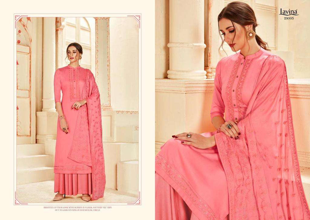 Buy Lavina Vol 29 Designer Tussar Silk Salwar Suit