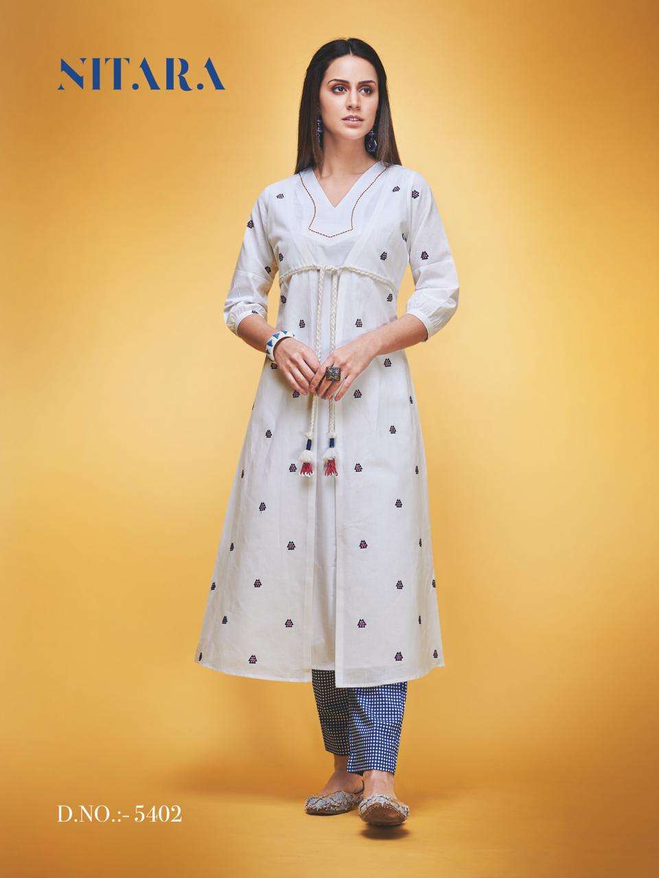 Buy Layla Nitara Cotton Designer Kurtis